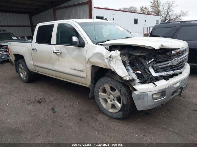  Salvage Chevrolet Silverado 1500