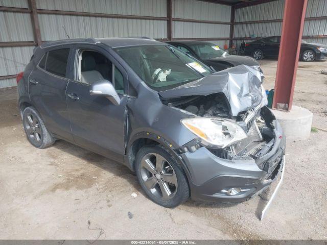  Salvage Buick Encore