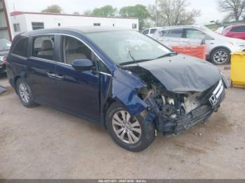  Salvage Honda Odyssey