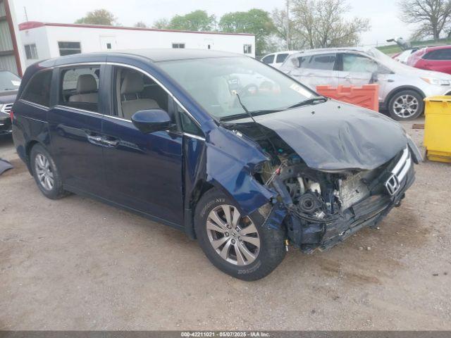  Salvage Honda Odyssey