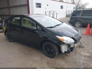  Salvage Toyota Prius