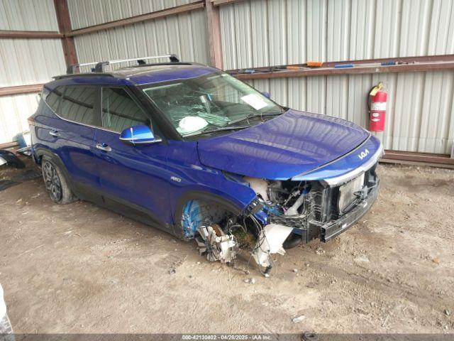  Salvage Kia Seltos