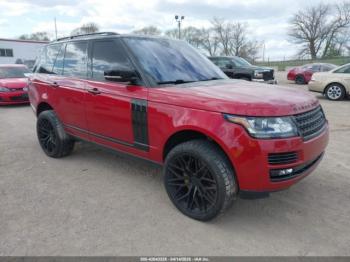  Salvage Land Rover Range Rover