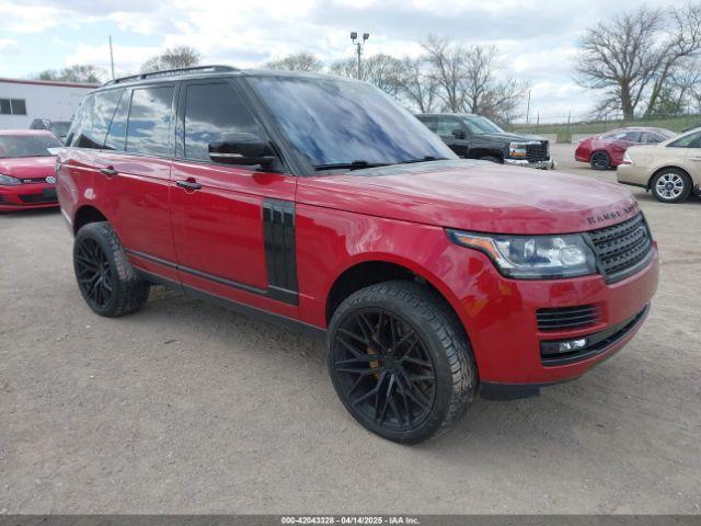  Salvage Land Rover Range Rover