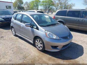  Salvage Honda Fit