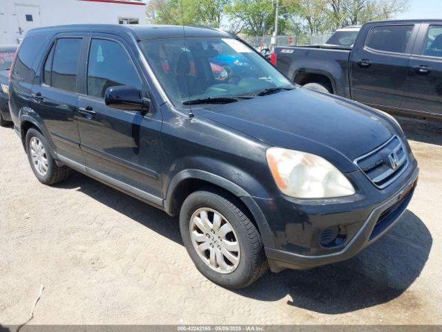  Salvage Honda CR-V