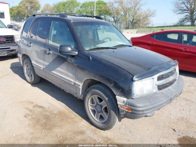  Salvage Chevrolet Tracker