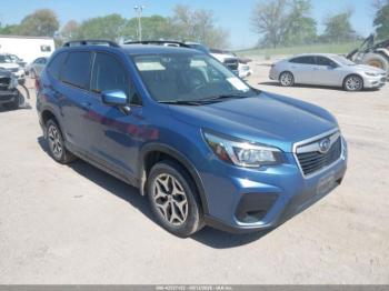  Salvage Subaru Forester