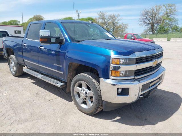  Salvage Chevrolet Silverado 2500