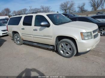 Salvage Chevrolet Suburban 1500