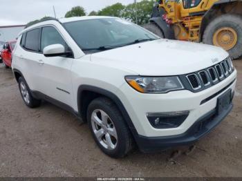  Salvage Jeep Compass