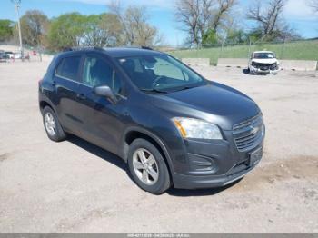  Salvage Chevrolet Trax