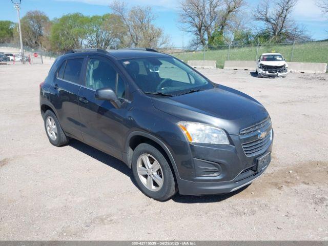  Salvage Chevrolet Trax