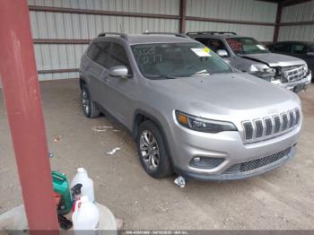  Salvage Jeep Cherokee