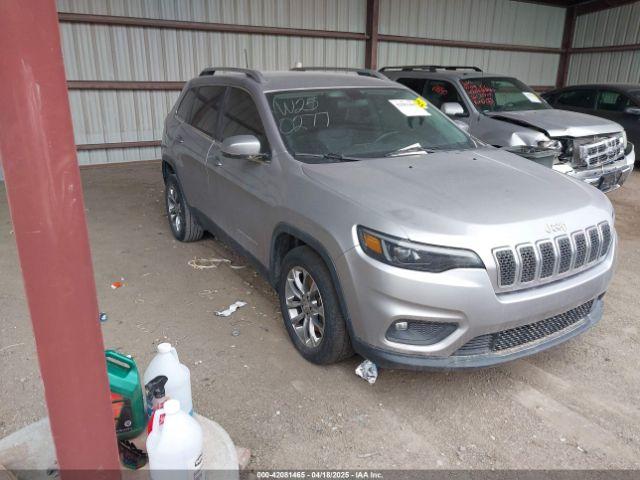  Salvage Jeep Cherokee