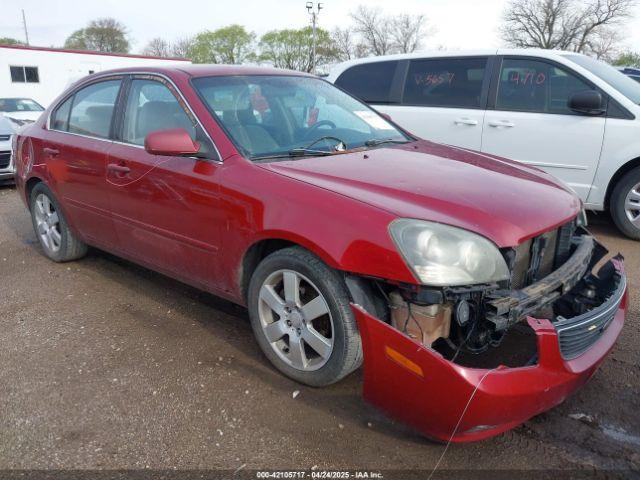  Salvage Kia Optima