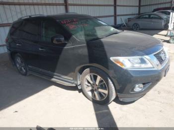  Salvage Nissan Pathfinder