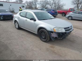  Salvage Dodge Avenger