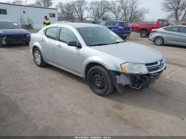  Salvage Dodge Avenger