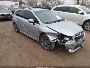  Salvage Subaru Impreza