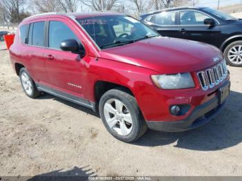  Salvage Jeep Compass