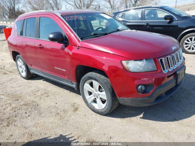  Salvage Jeep Compass