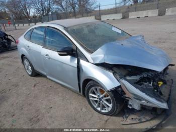  Salvage Ford Focus