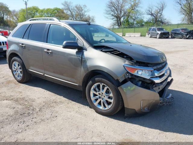  Salvage Ford Edge