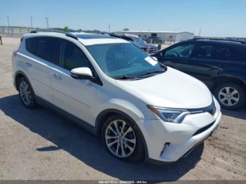  Salvage Toyota RAV4