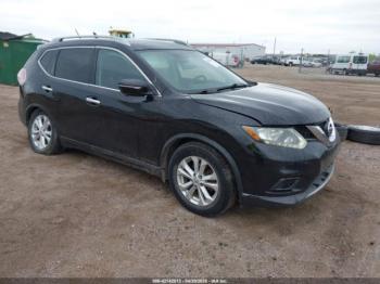  Salvage Nissan Rogue