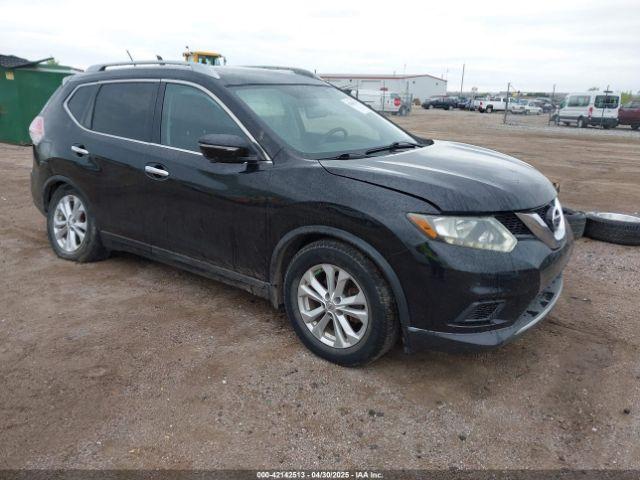  Salvage Nissan Rogue