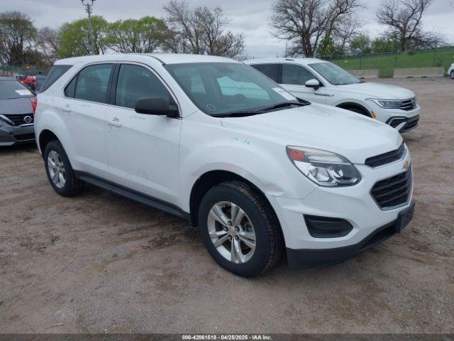  Salvage Chevrolet Equinox