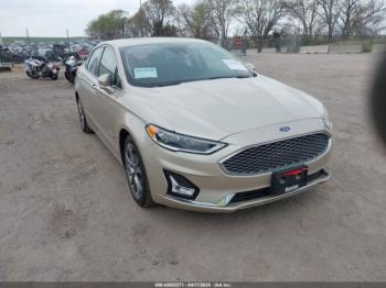  Salvage Ford Fusion