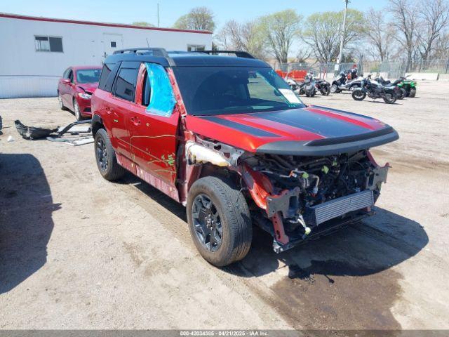  Salvage Ford Bronco