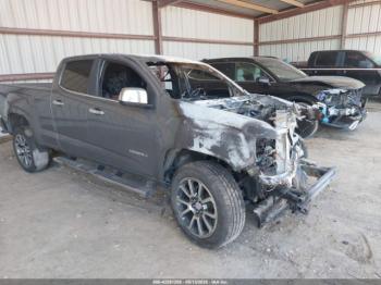  Salvage GMC Canyon