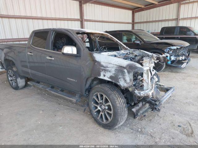  Salvage GMC Canyon
