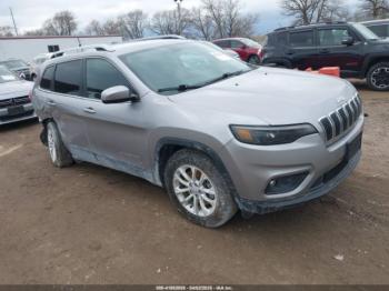  Salvage Jeep Cherokee