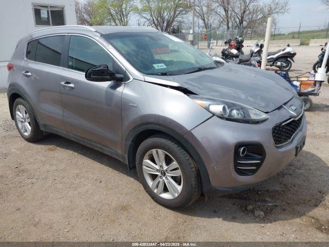  Salvage Kia Sportage