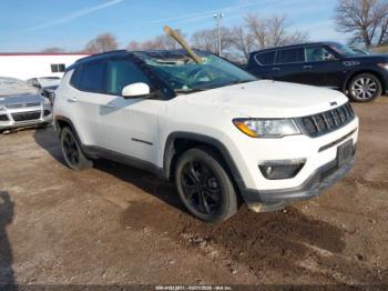  Salvage Jeep Compass
