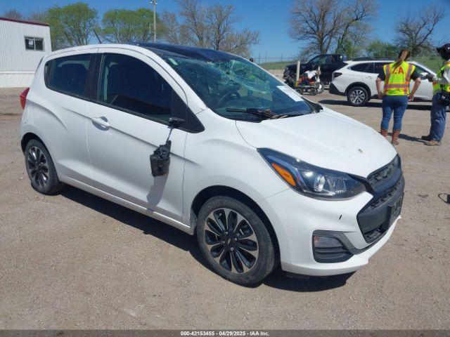  Salvage Chevrolet Spark