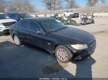  Salvage BMW 3 Series