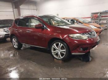  Salvage Nissan Murano