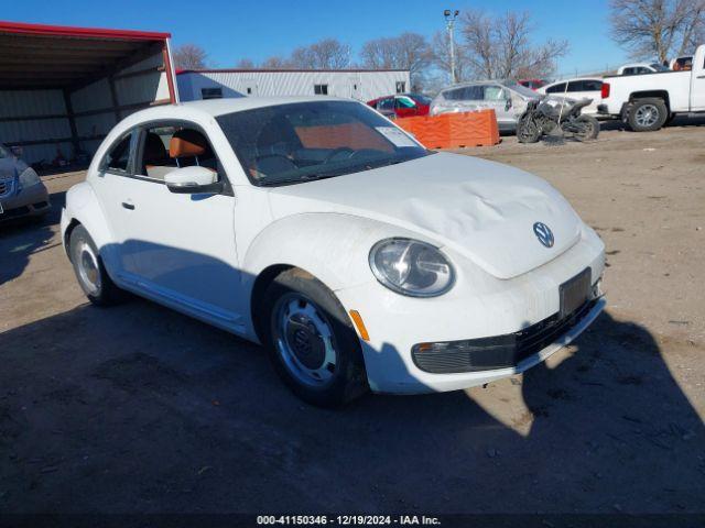  Salvage Volkswagen Beetle