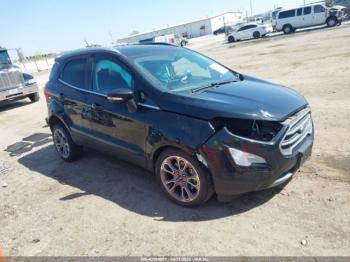  Salvage Ford EcoSport