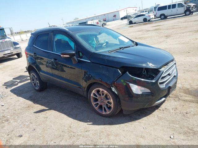  Salvage Ford EcoSport