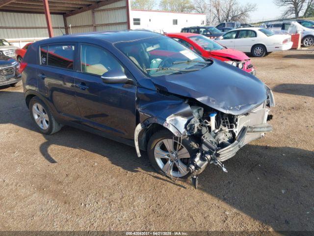  Salvage Kia Sportage