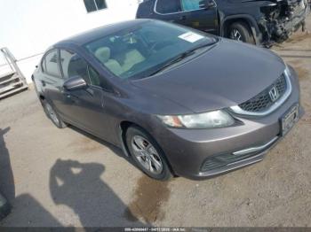  Salvage Honda Civic