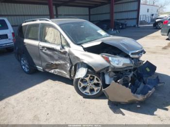  Salvage Subaru Forester