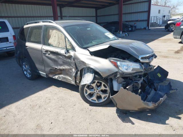  Salvage Subaru Forester