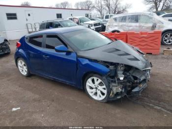  Salvage Hyundai VELOSTER